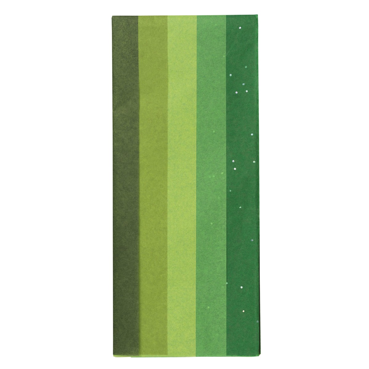 Zijdevloei - 5 stuks - groene mix