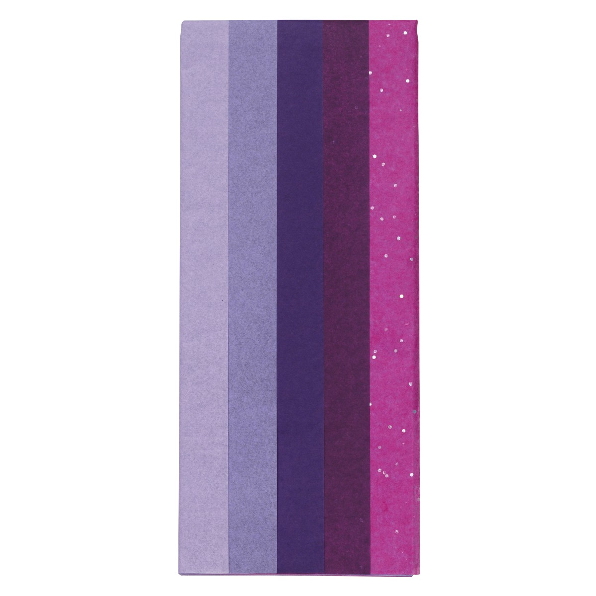 Zijdevloei - 5 stuks - paarse mix