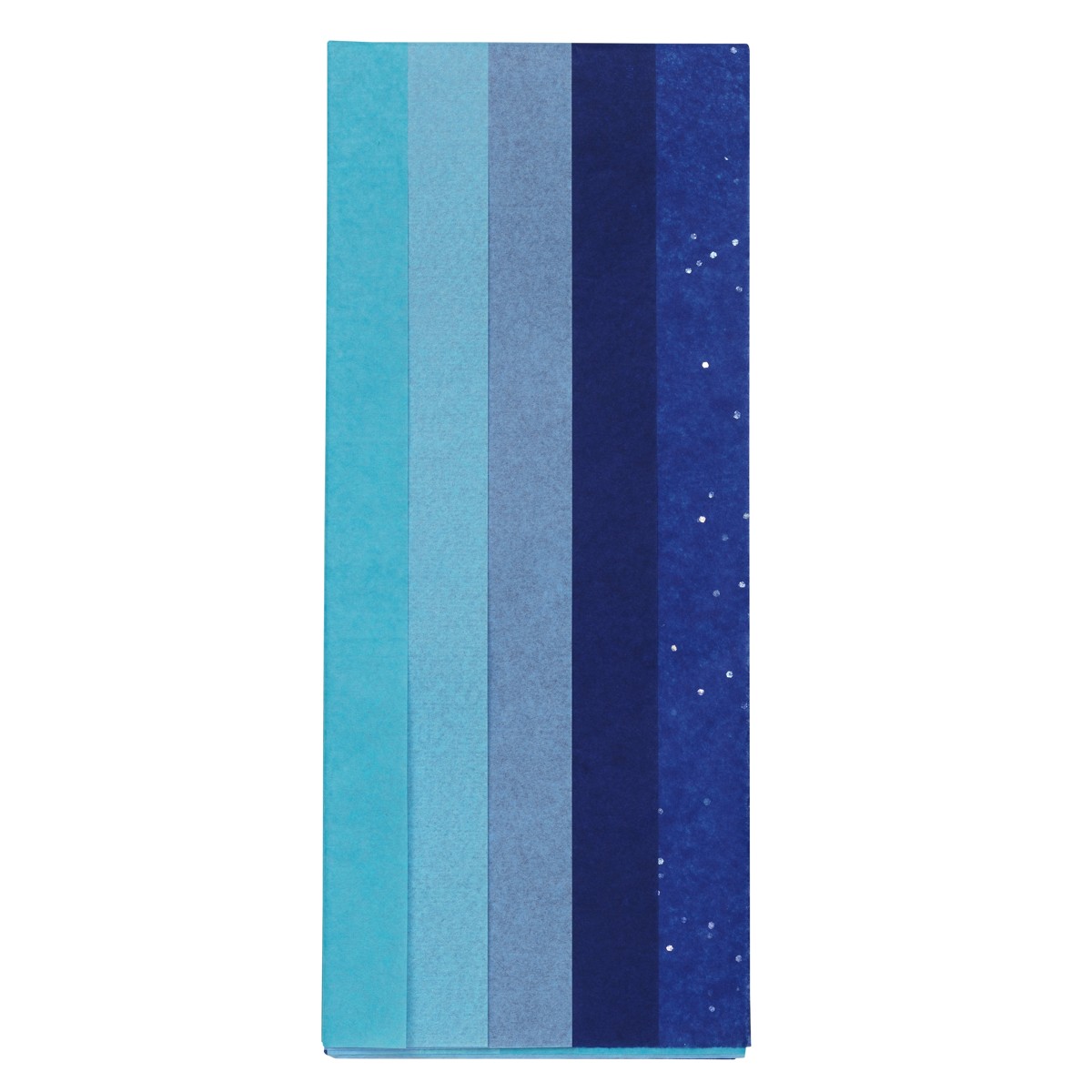 Zijdevloei - 5 stuks - blauwe mix