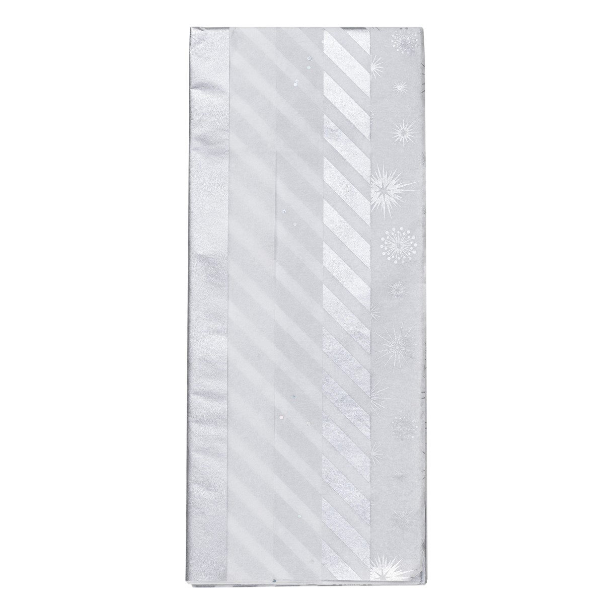 Zijdevloei - 5 stuks - zilver mix