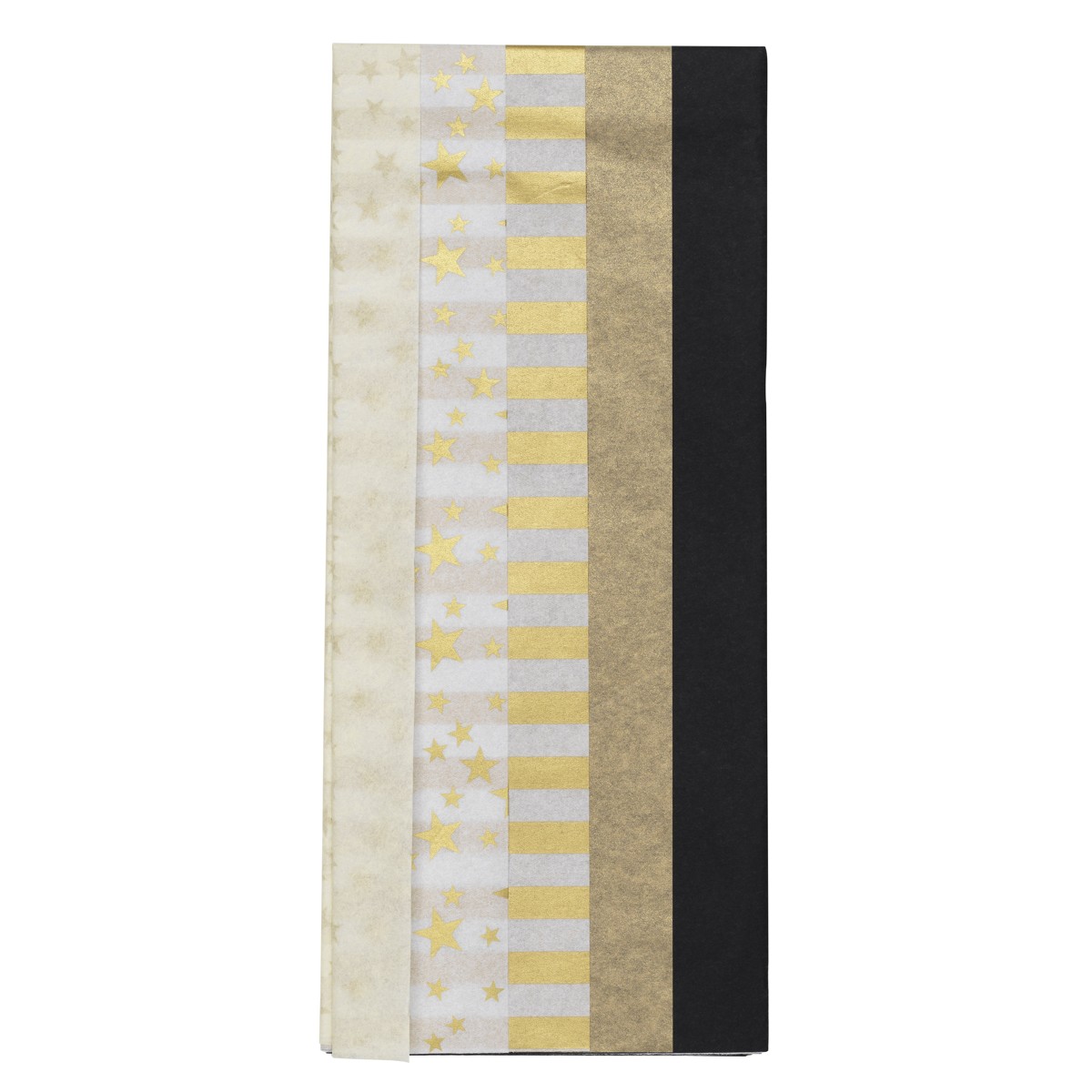 Zijdevloei - 5 stuks - goud mix