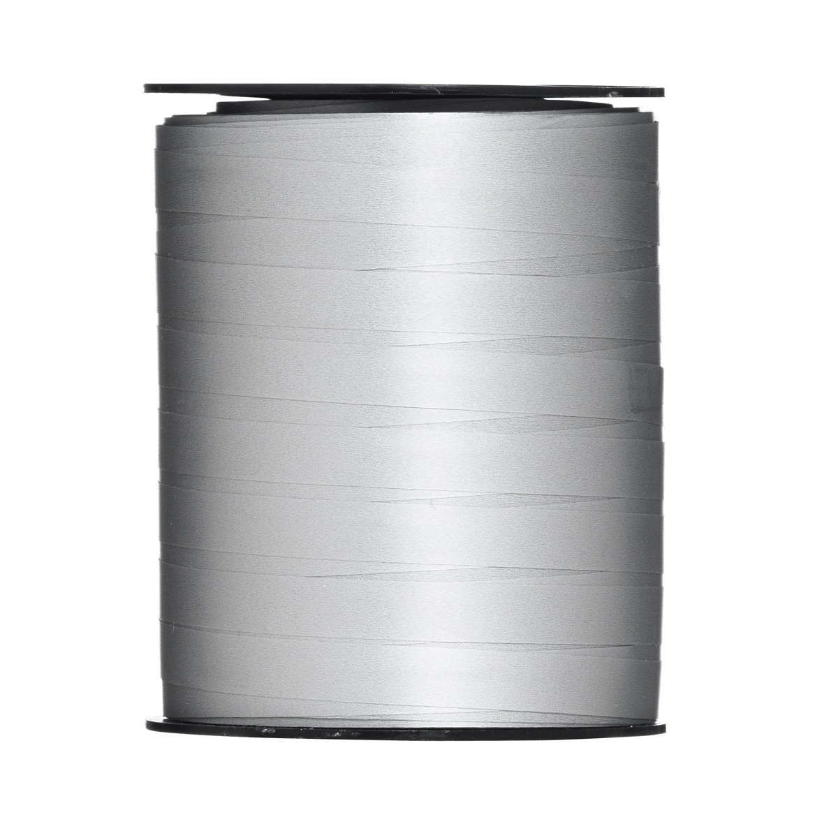 Cadeaulint - 200 meter - zilver mat