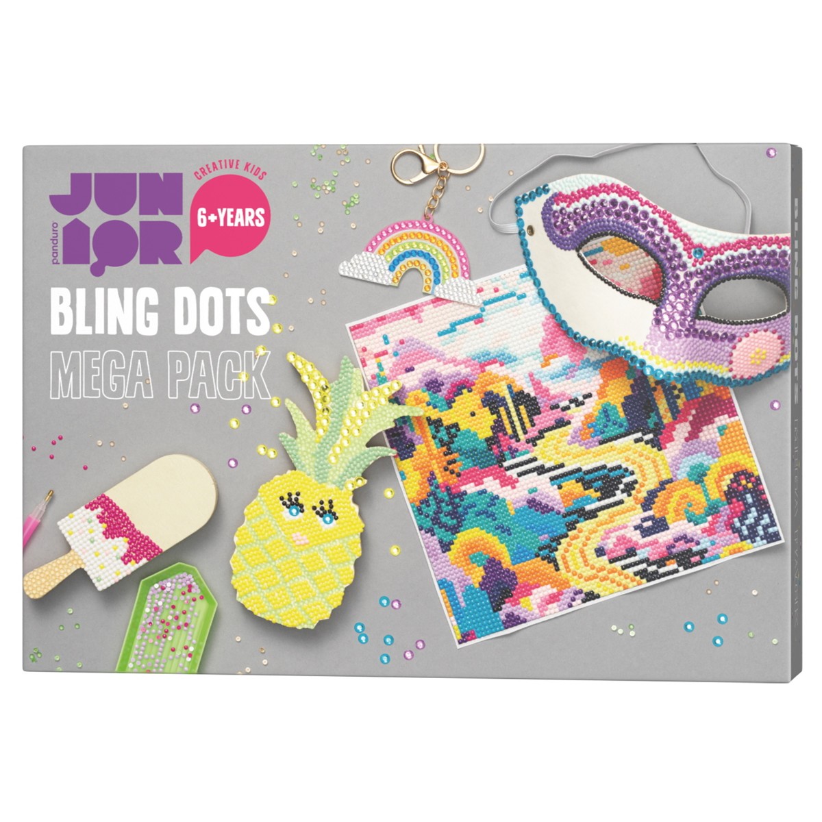 Panduro Junior DIY kit - Bling Dots Mega Pack