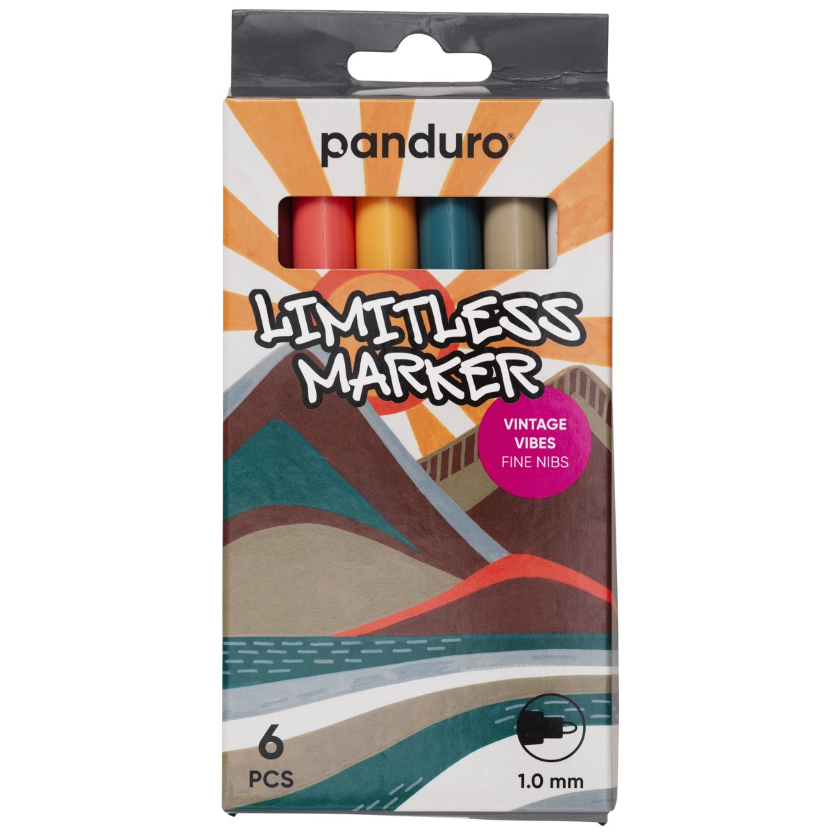 Limitless Marker S - 6 stuks - Vintage Vibes