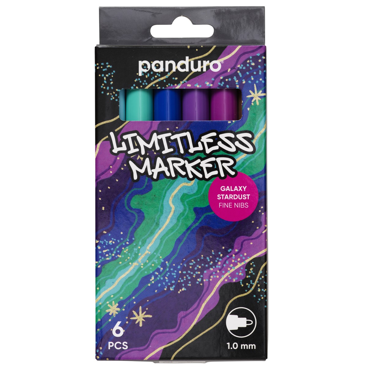 Limitless Marker S - 6 stuks - Galazy Stardust