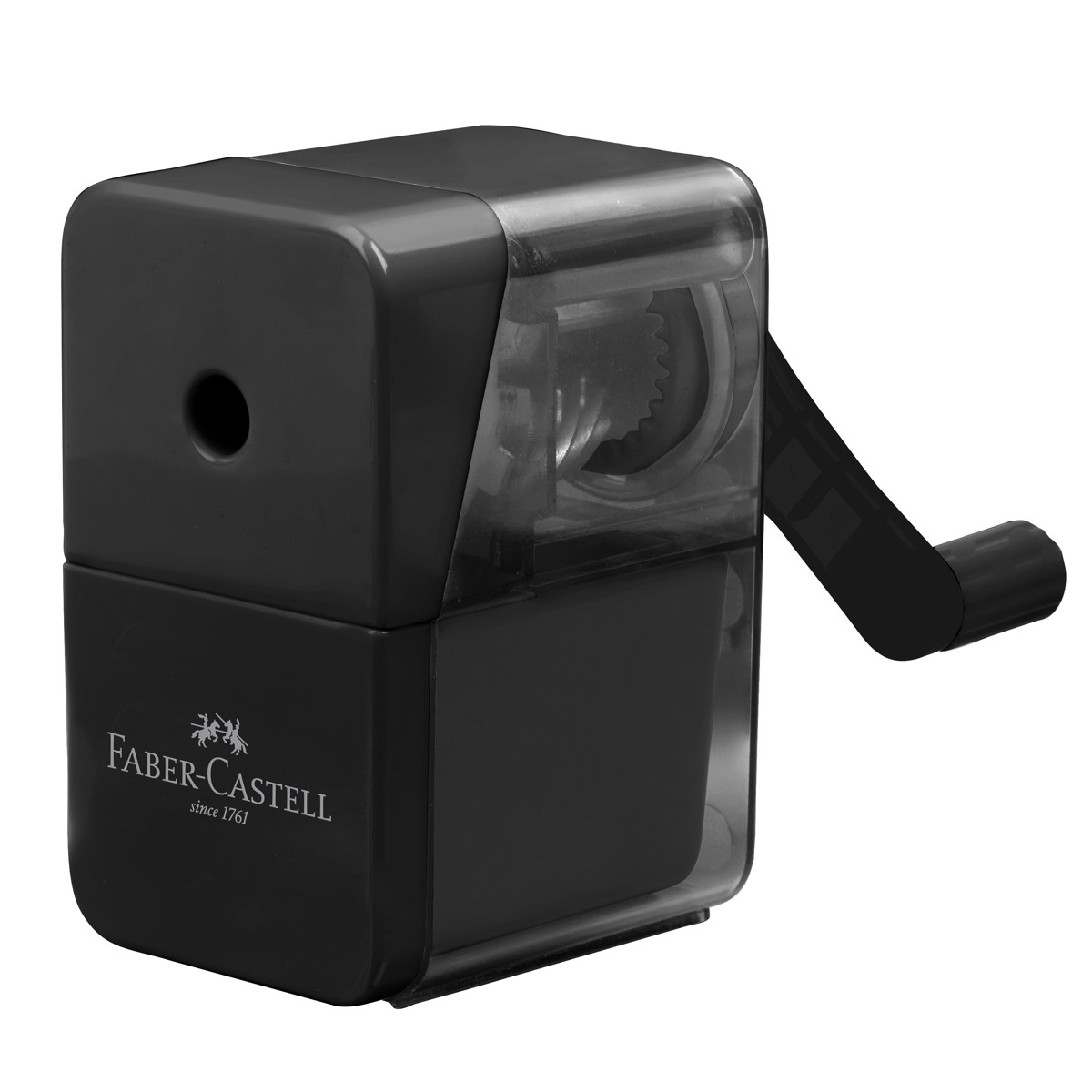 Faber-Castell Desktop Sharpener - zwart
