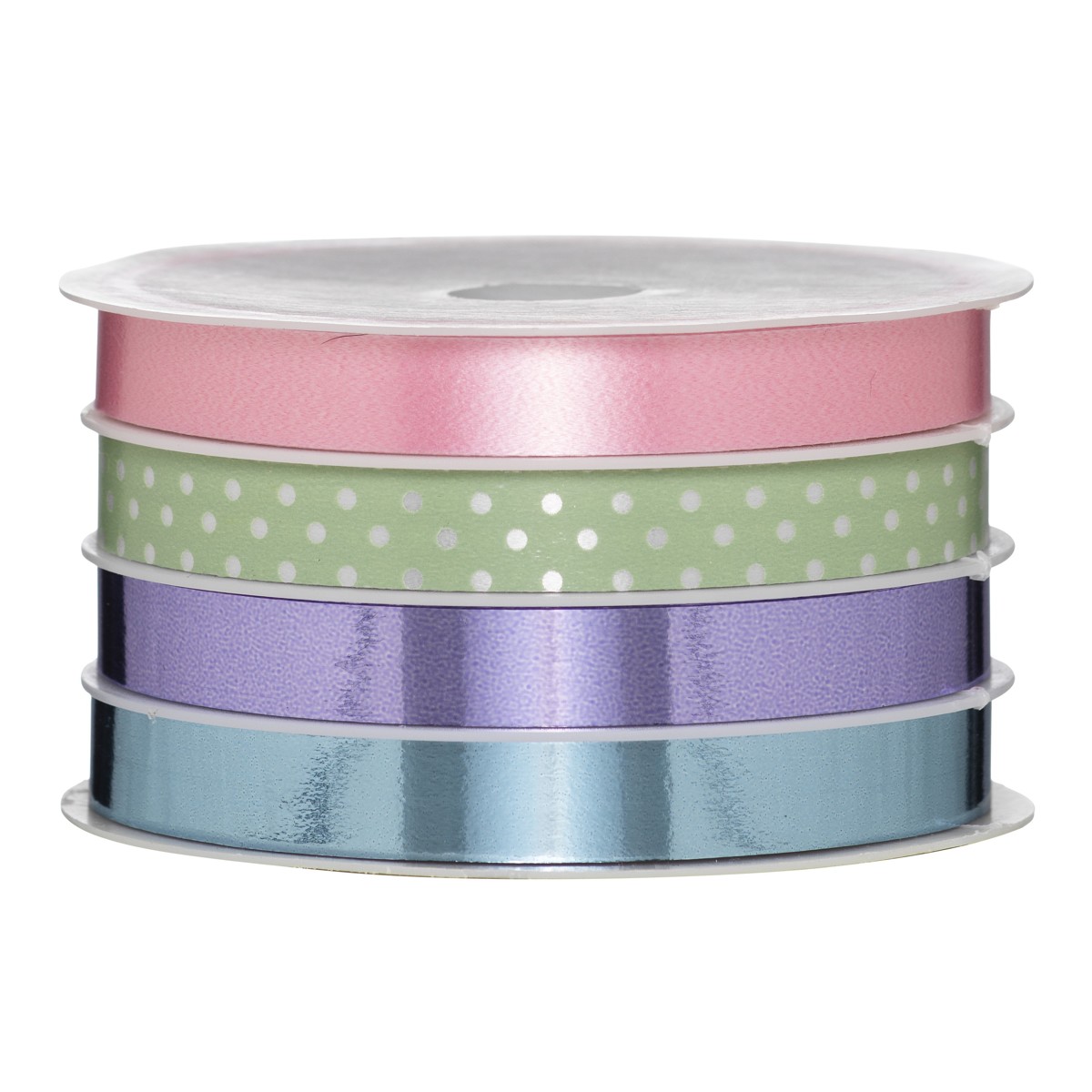 Cadeaulint - 4x 5 meter - zachte kleuren