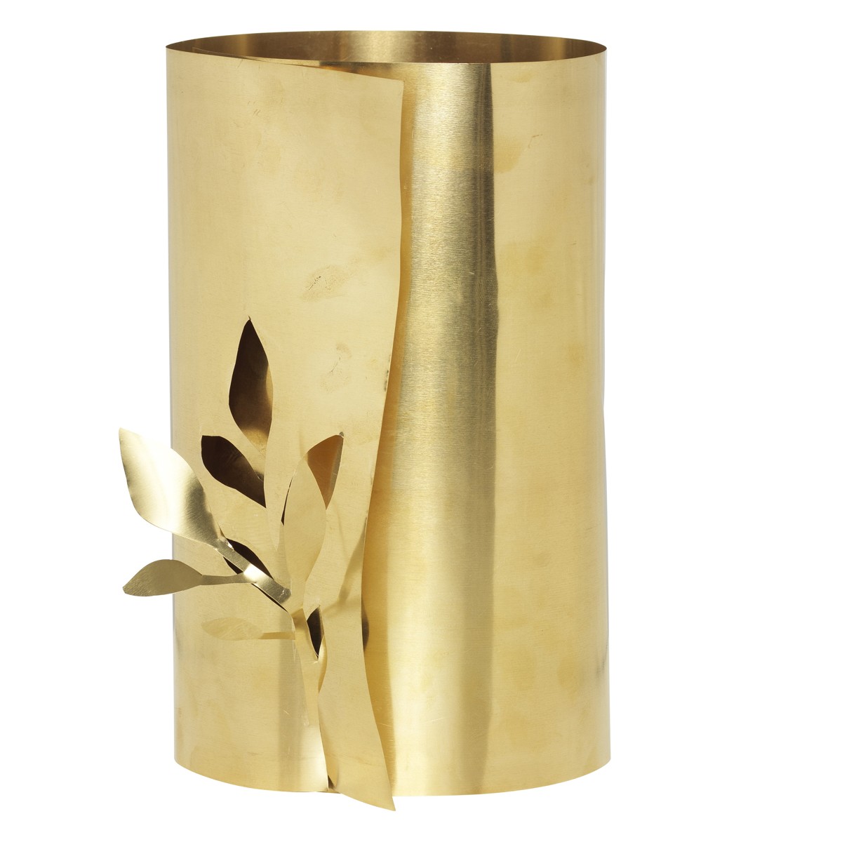 Messing plaat - 20x50 cm