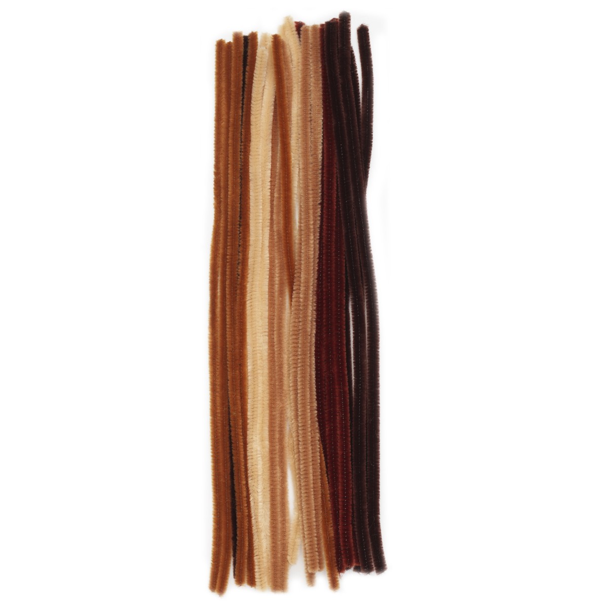 Chenilledraad - 25 stuks - cappuccino