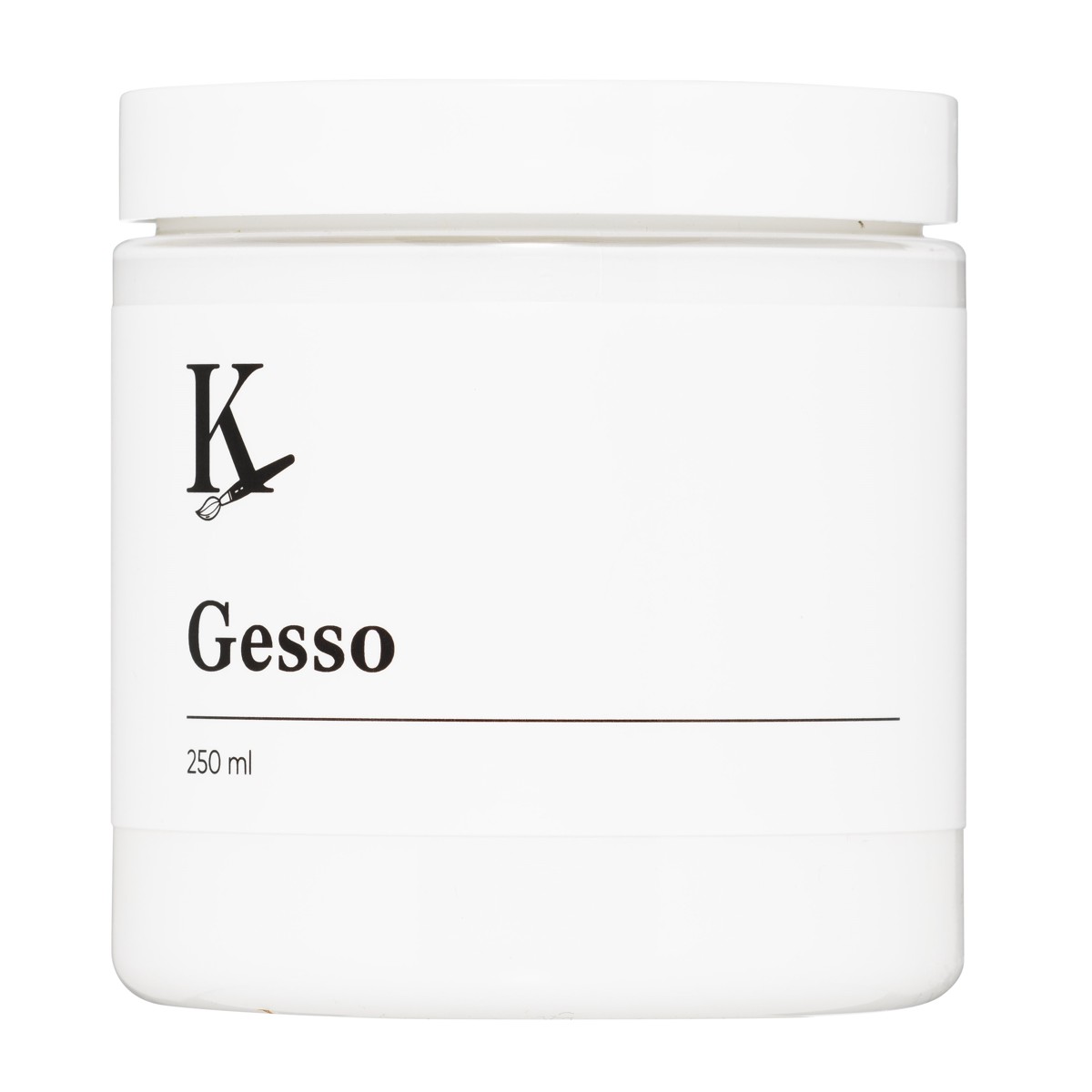 Kreatima Gesso - 250 ml - wit