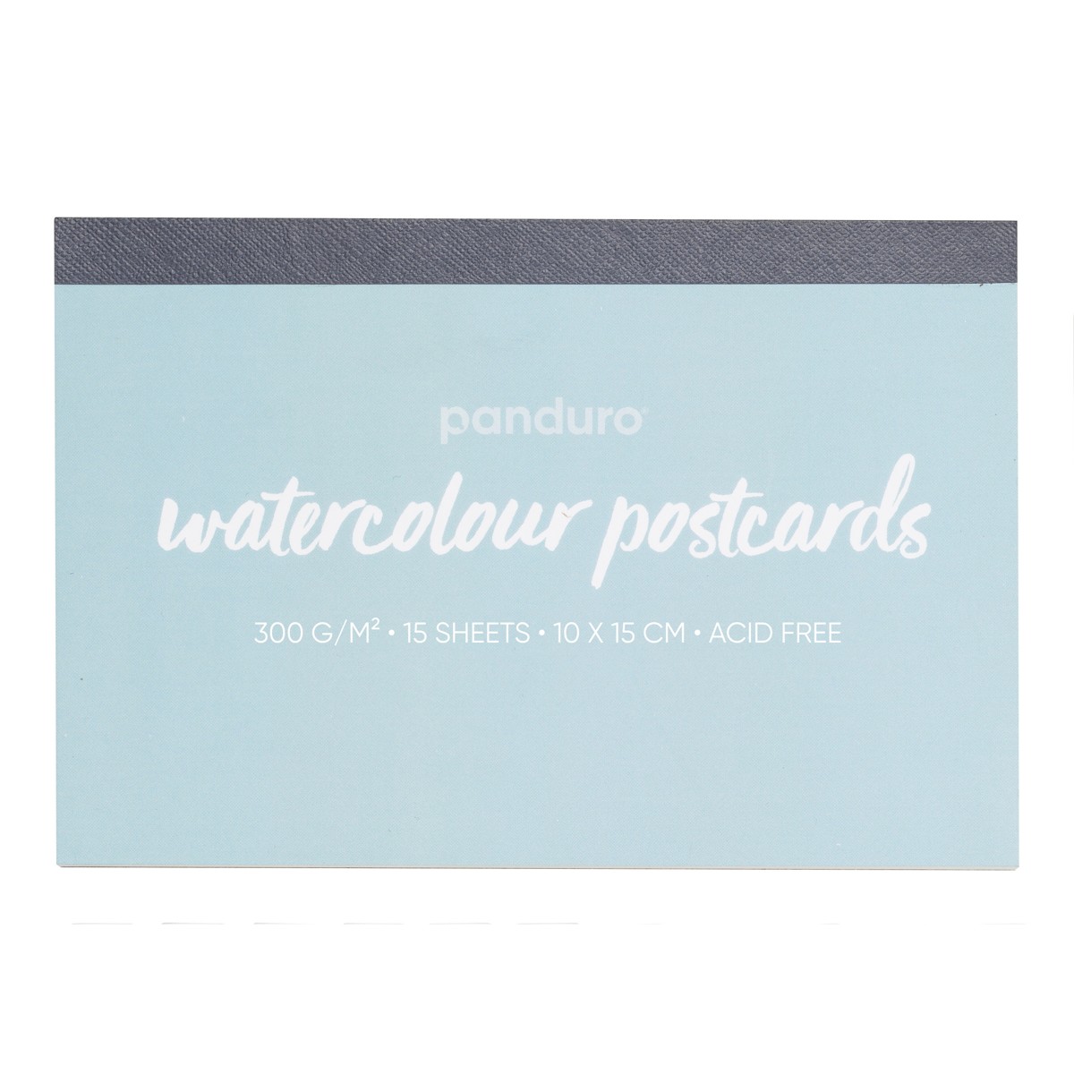 Panduro blok aquarelpapier - A6 postkaarten