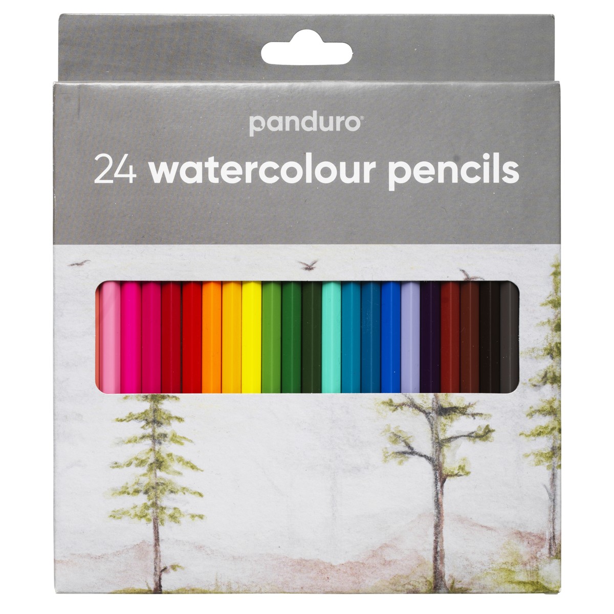 Panduro aquarelpotloden - 24 stuks afbeelding