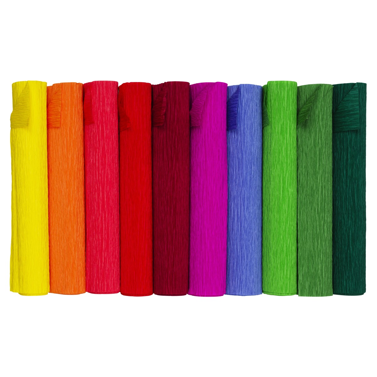 Crêpepapier set - 10 stuks - Joy