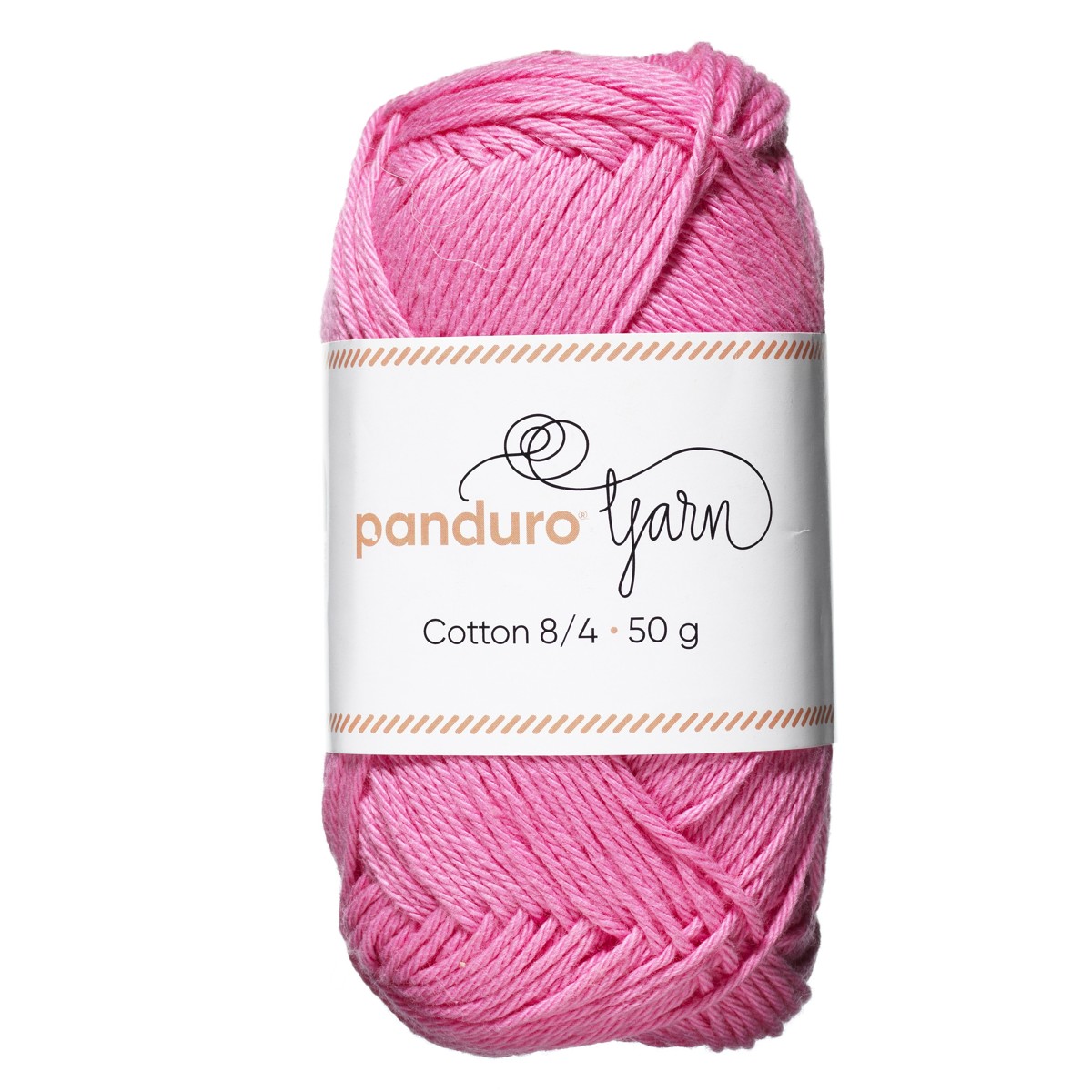 Panduro garen Cotton 8/4 - kauwgomroze
