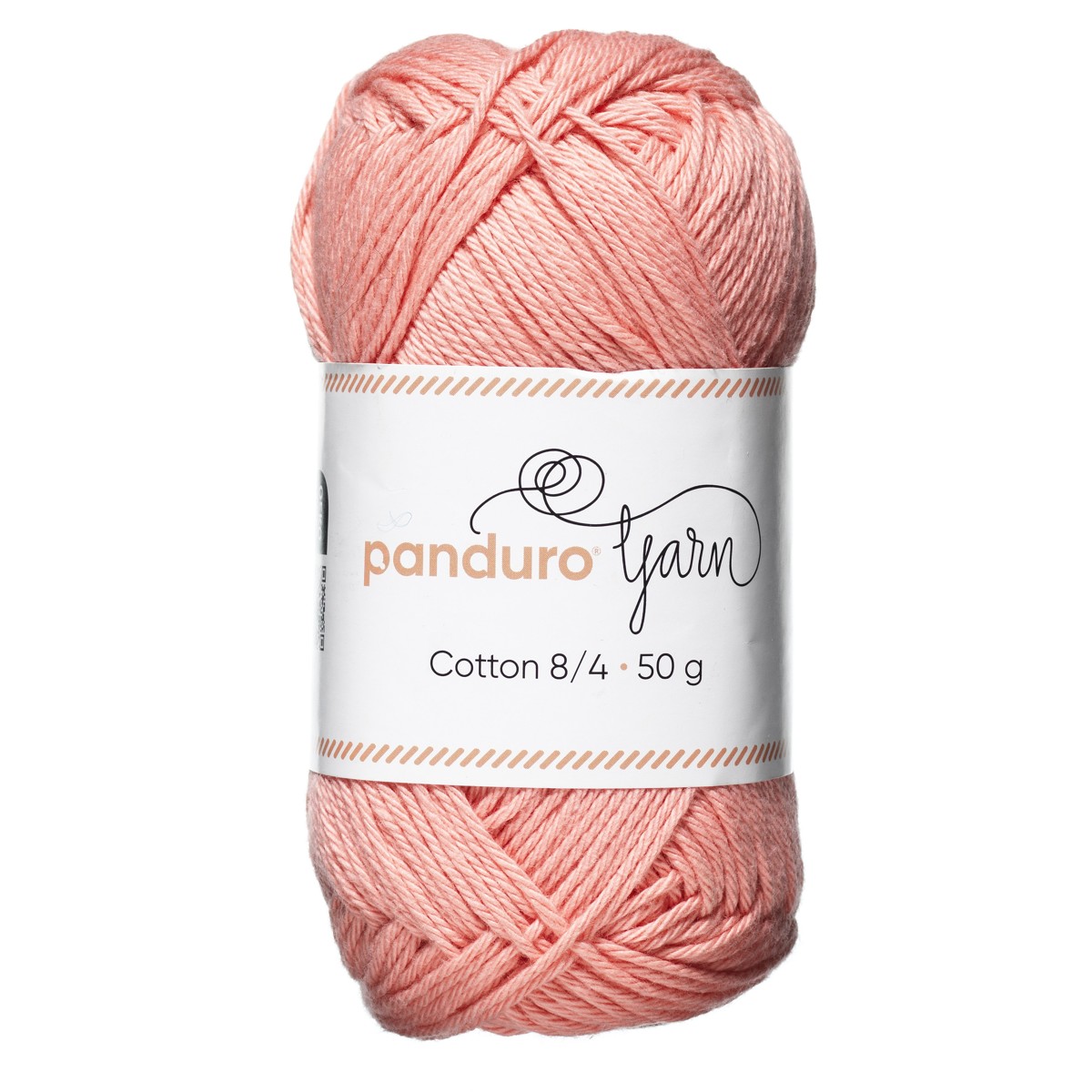Panduro garen Cotton 8/4 - koraal