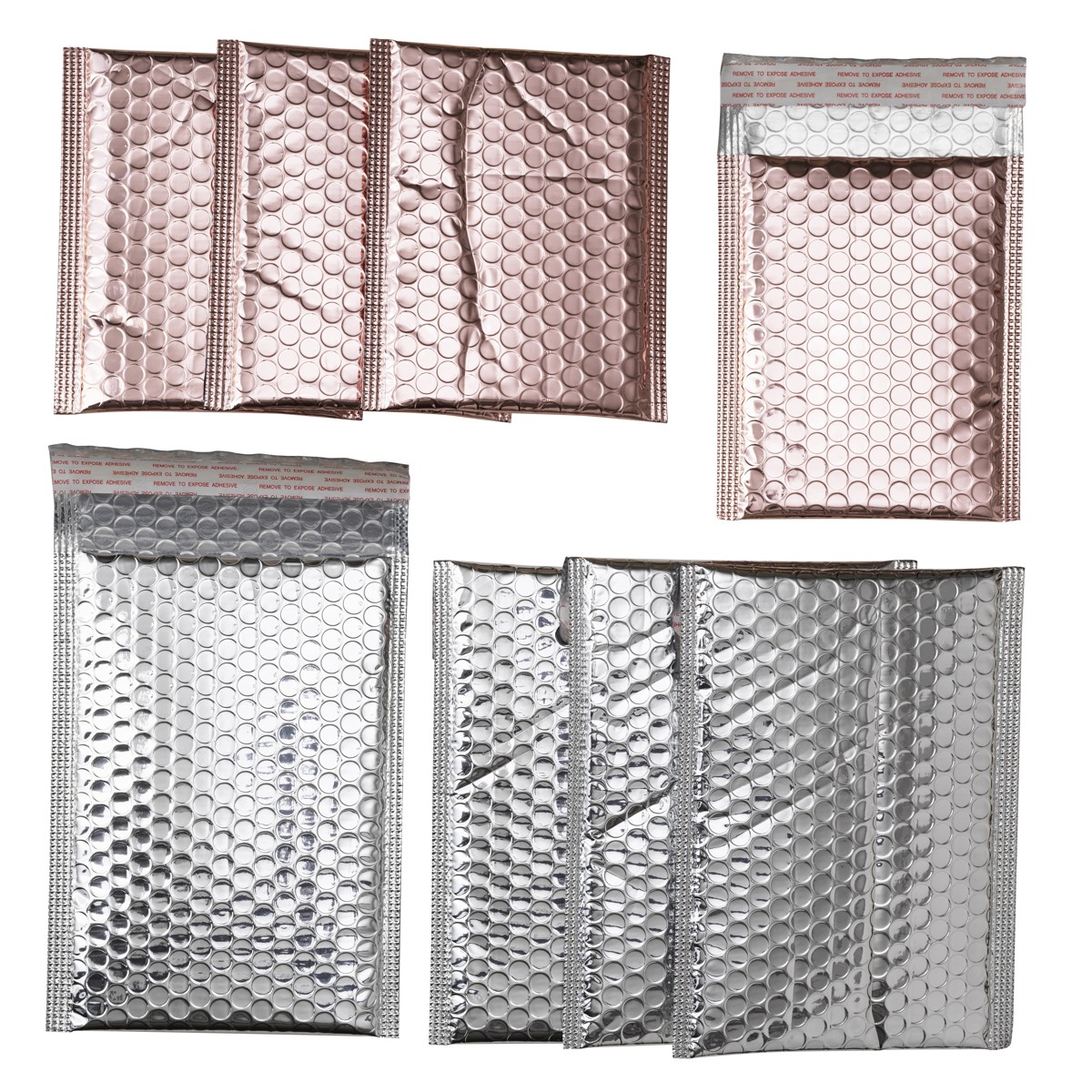 Bubbelzakjes - 8 stuks