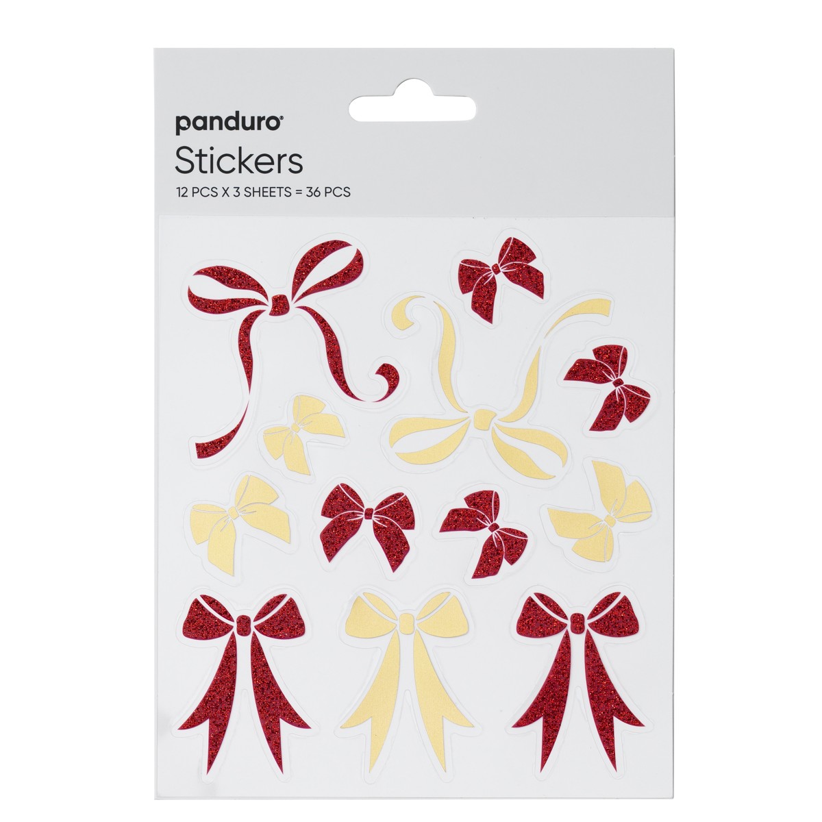 Stickers - 3 vellen - strikken