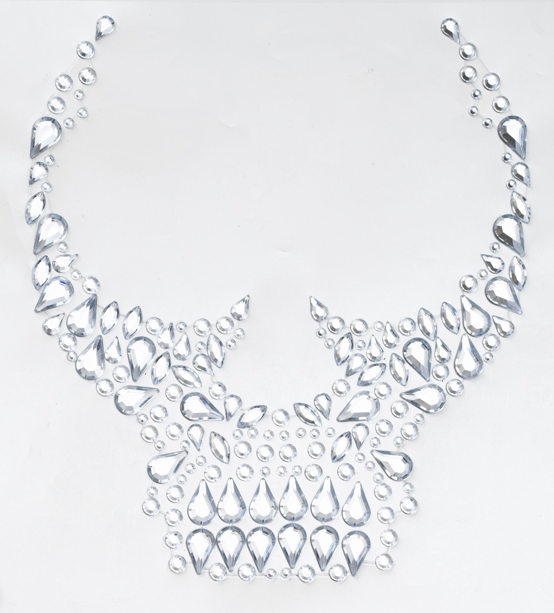 Face jewels - Bling Skull