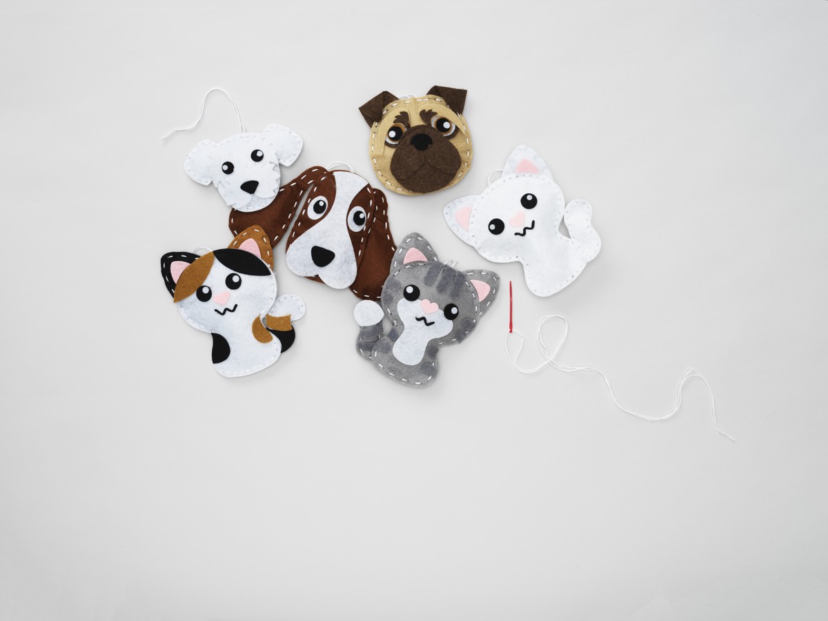 Panduro Junior DIY kit - Pet Club Sewing Kit