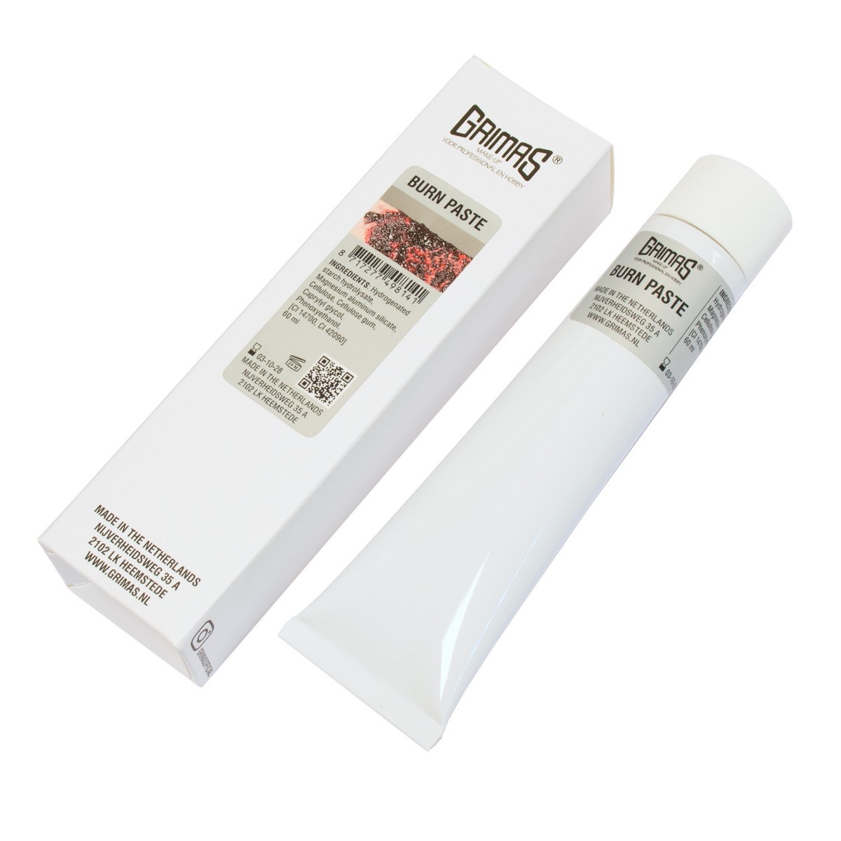 Grimas brandwondenpasta - 80 ml