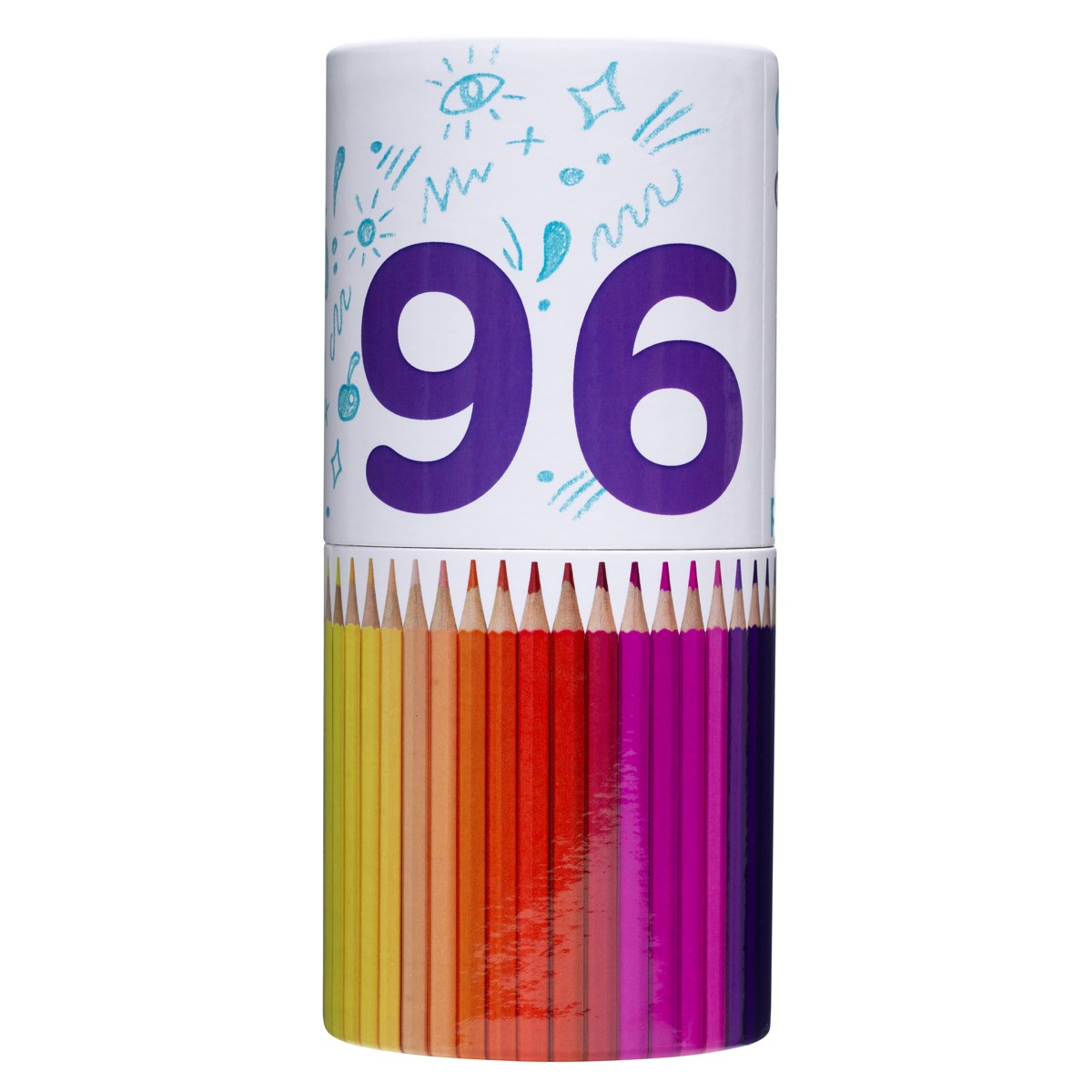 Creative Colors kleurpotloden - 96 stuks afbeelding