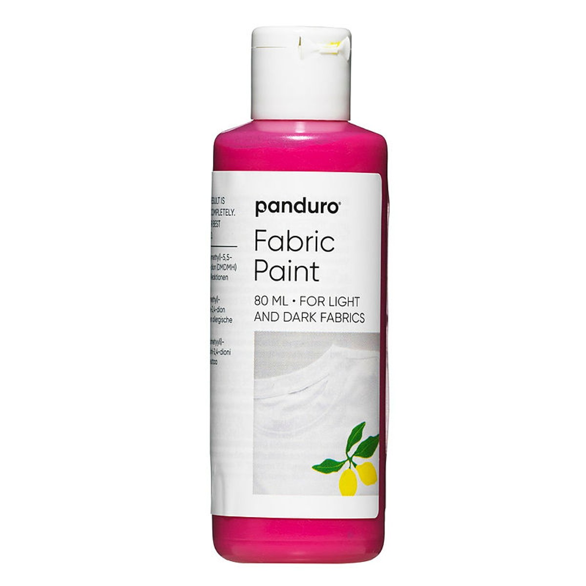 Panduro Fabric Paint - 80 ml - roze
