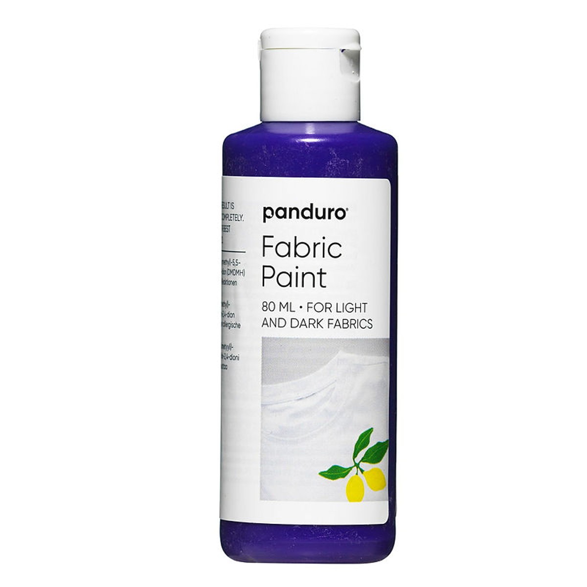 Panduro Fabric Paint - 80 ml - paars