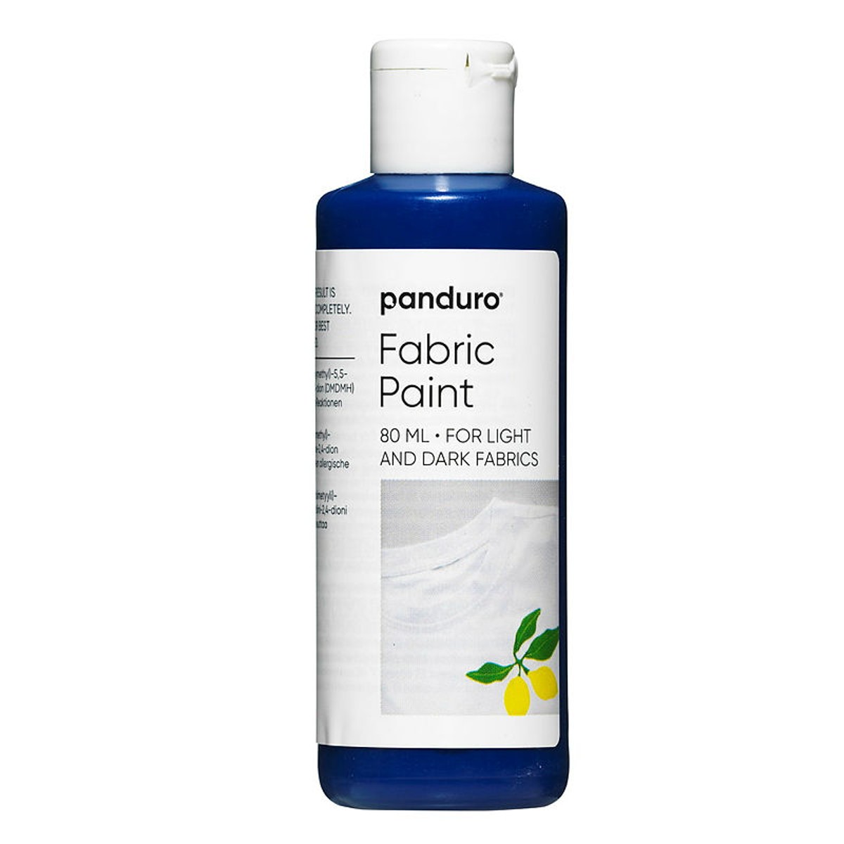 Panduro Fabric Paint - 80 ml - marineblauw