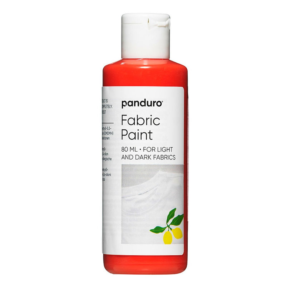 Panduro Fabric Paint - 80 ml - oranje