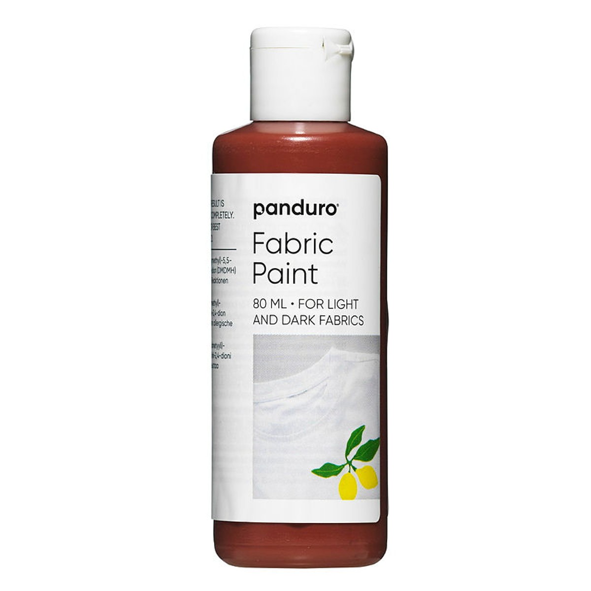 Panduro Fabric Paint - 80 ml - bruin