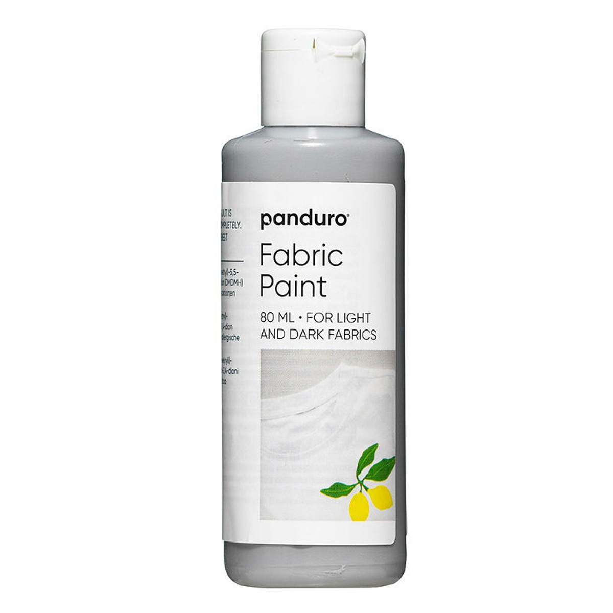 Panduro Fabric Paint - 80 ml - grijs