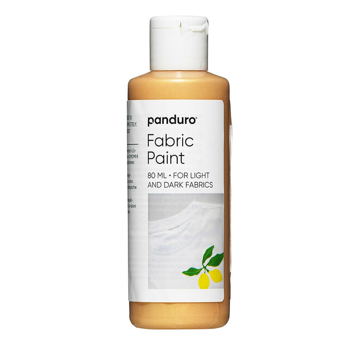 Panduro Fabric Paint - 80 ml - goud