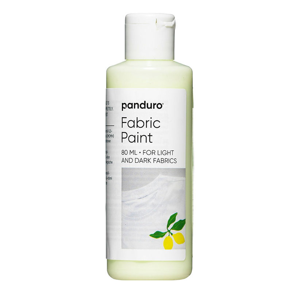 Panduro Fabric Paint - 80 ml - glow-in-the-dark
