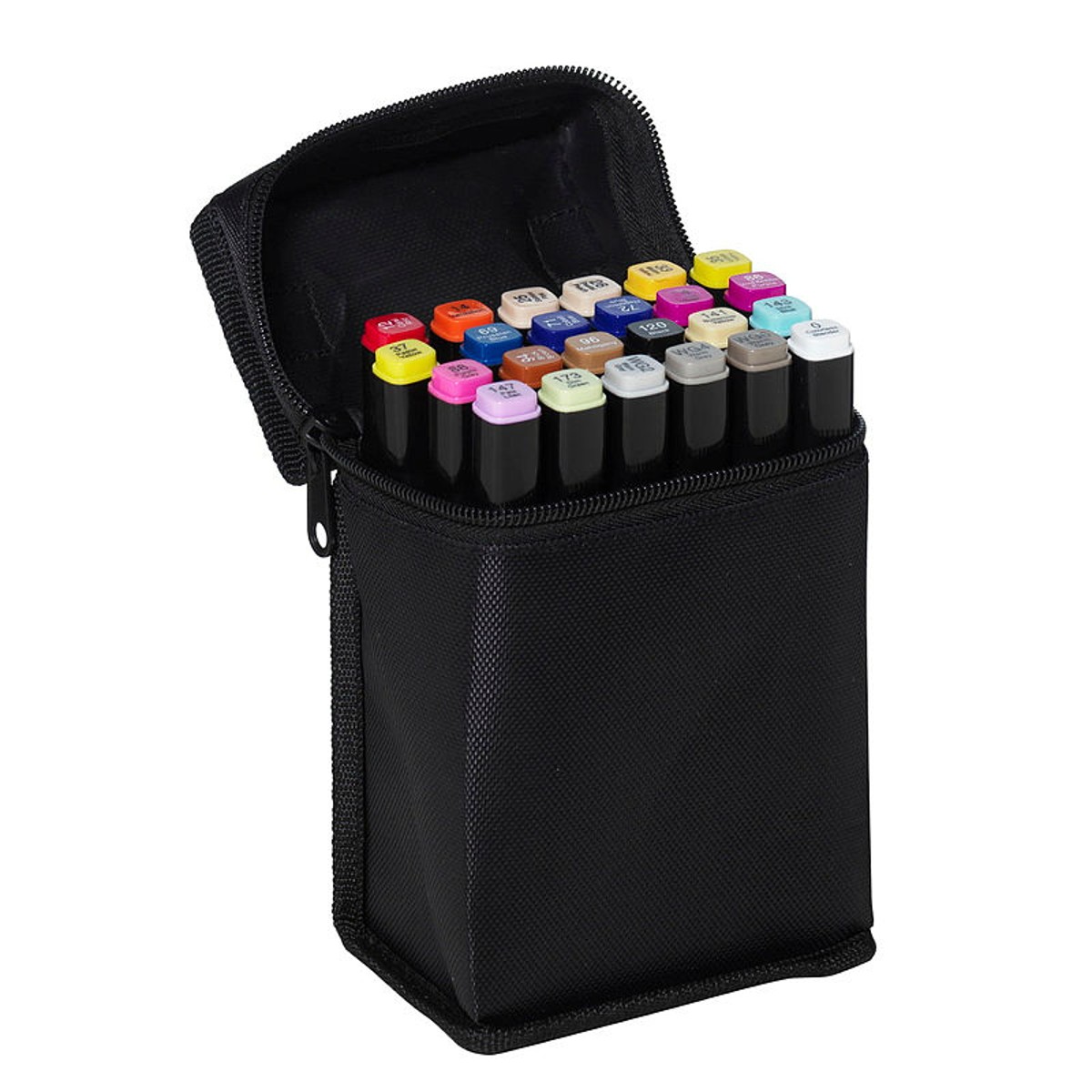 Panduro alcoholmarkers - 24 stuks