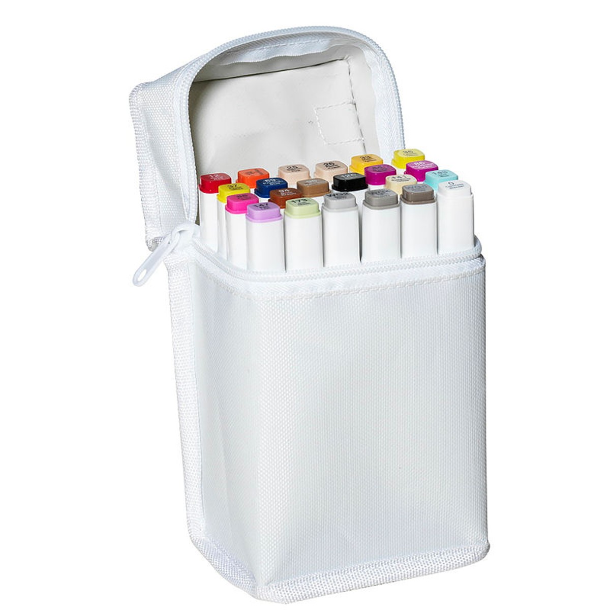 Panduro alcoholmarkers - brush - 24 stuks