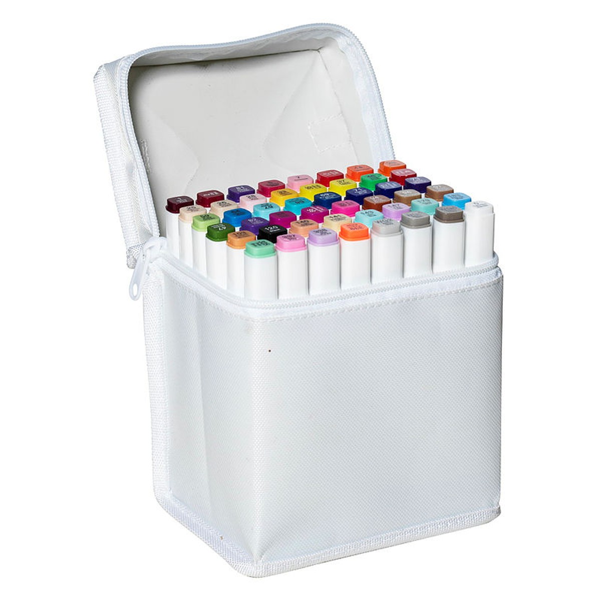 Panduro alcoholmarkers - brush - 48 stuks