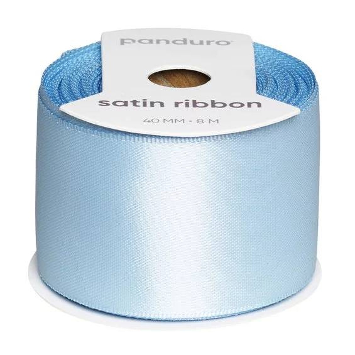 Satijnlint - 40 mm - lichtblauw