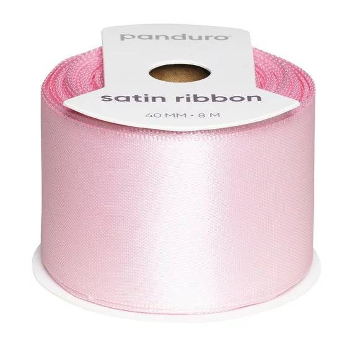 Satijnlint - 40 mm - lichtroze