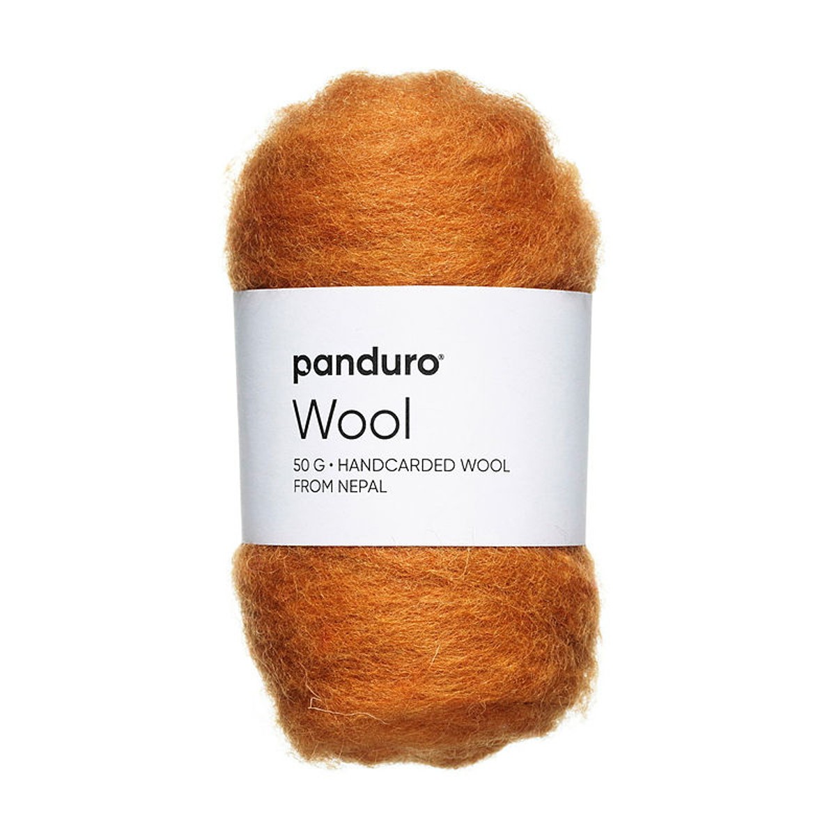 Nepal Wool lamswol - 50 gram - camel