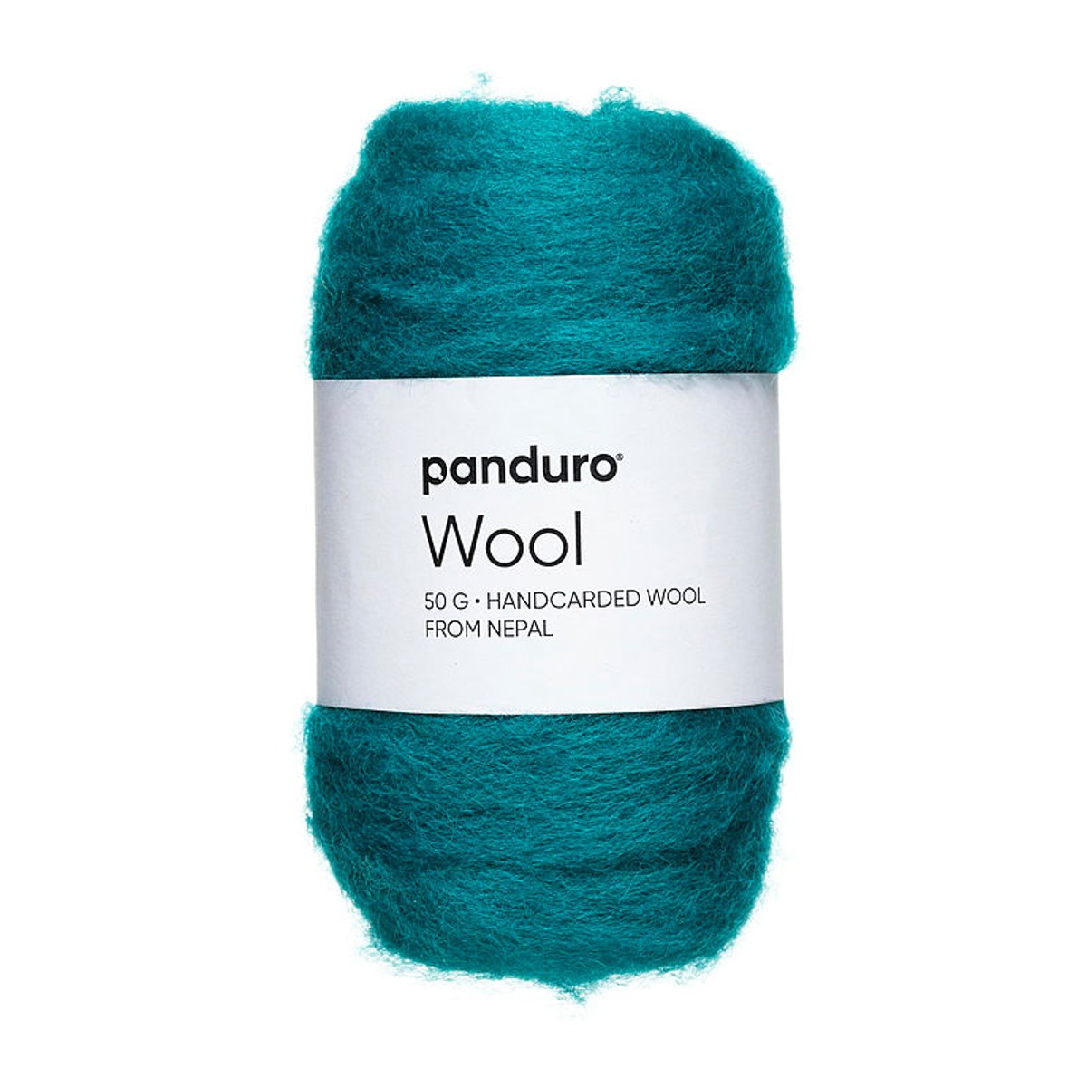 Nepal Wool lamswol - 50 gram - turquoise
