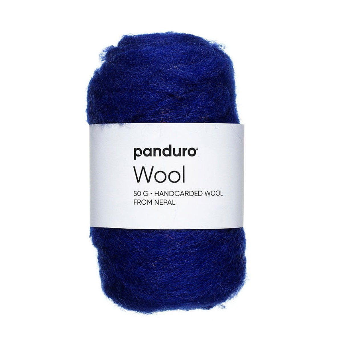 Nepal Wool lamswol - 50 gram - navy