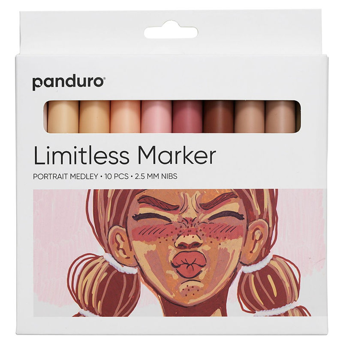 Limitless Marker M set - 10 stuks - portret