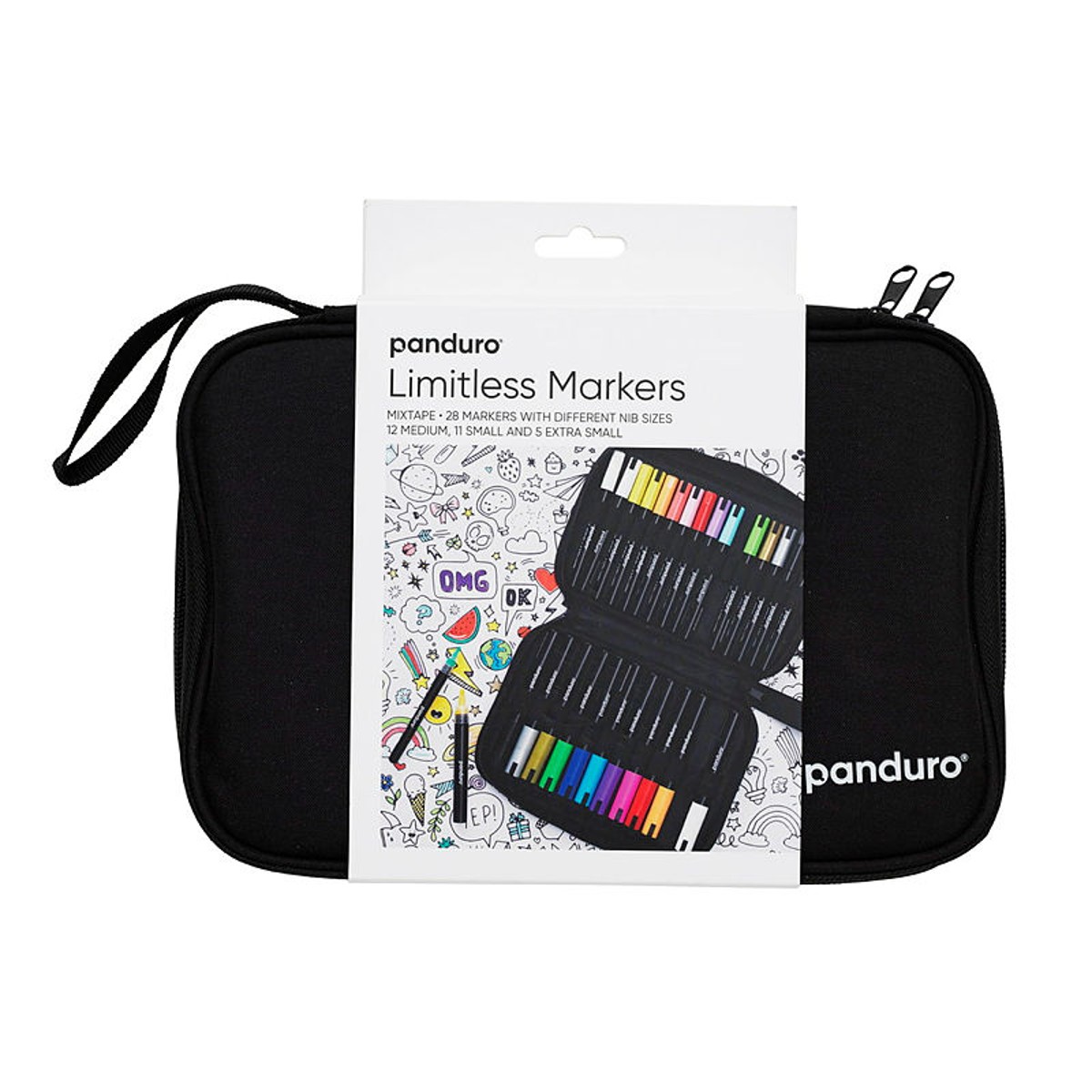 Limitless Marker set - 28 stuks - mixtape