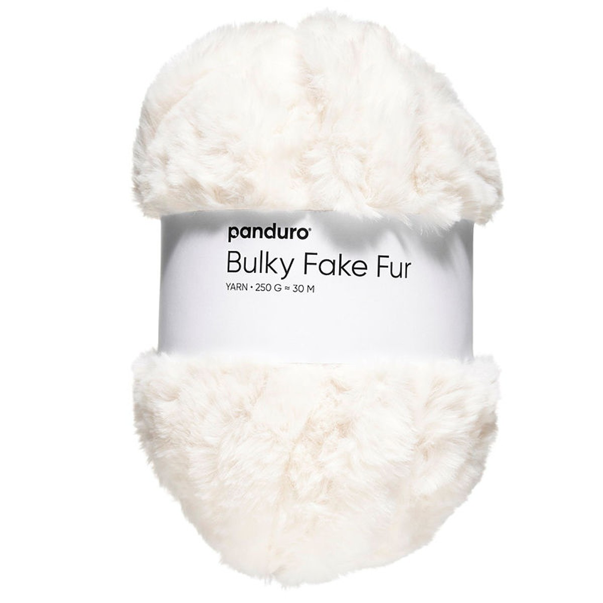 Panduro garen Bulky Fake Fur - crème