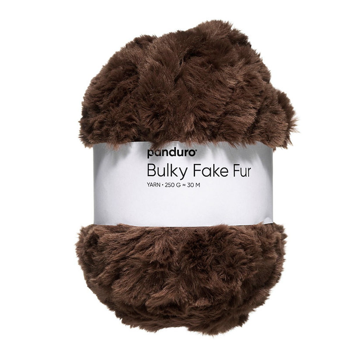 Panduro garen Bulky Fake Fur - bruin