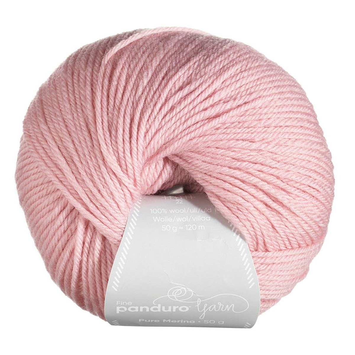 Panduro garen Pure Merino - lichtroze