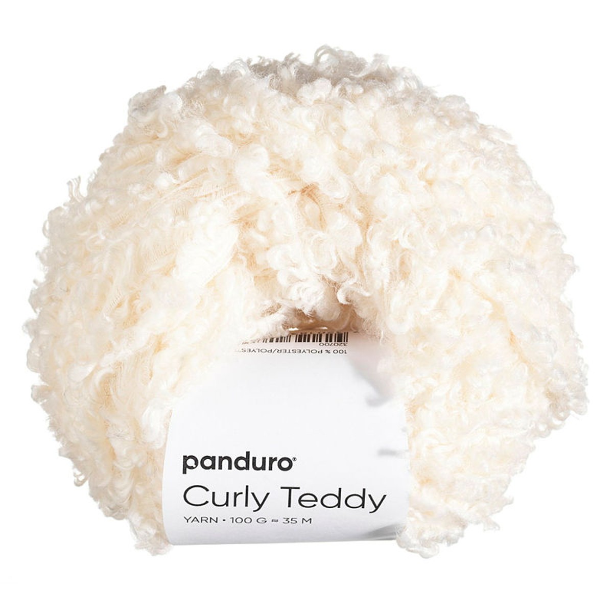 Panduro garen Teddy Yarn - crème