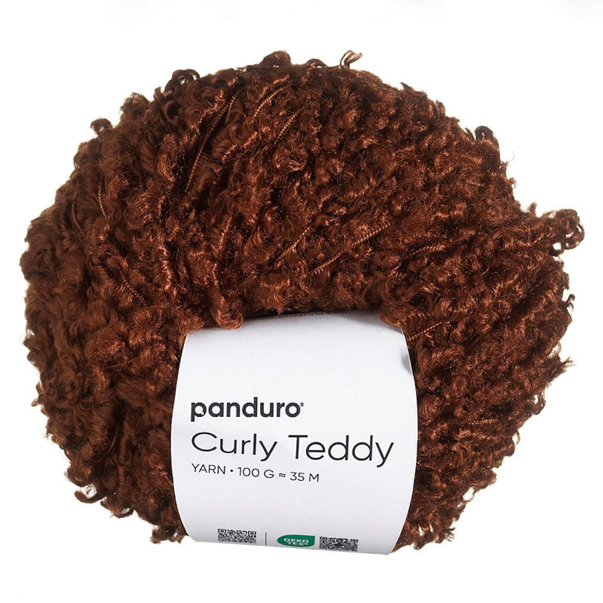 Panduro garen Teddy Yarn - bruin