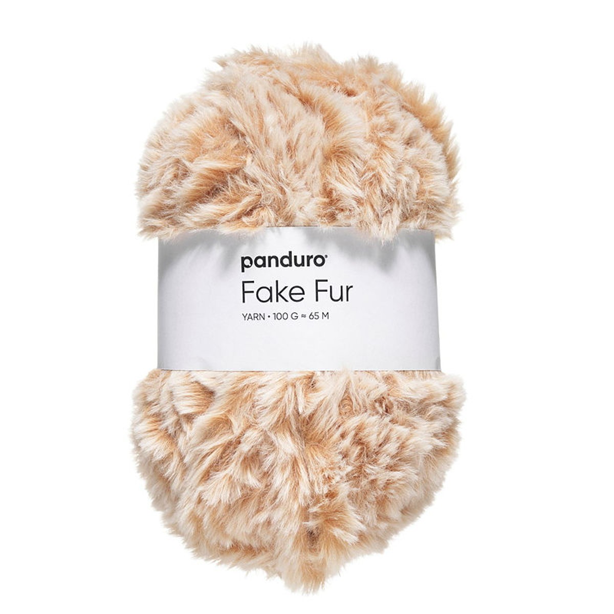 Panduro garen Fake Fur - beige