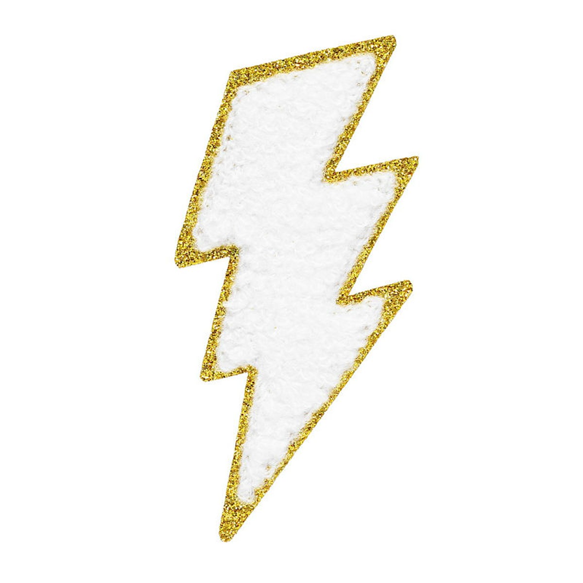 Iron-on plaatje - bliksem